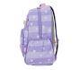 Lavender Stripe Heart Mackenzie Backpack Bundle, Set of 3