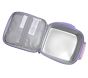 Lavender Stripe Heart Mackenzie Lunch Box