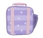 Lavender Stripe Heart Mackenzie Lunch Box