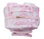 LoveShackFancy Pink Damask Floral Mackenzie Backpack Bundle, Set of 3
