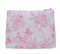 LoveShackFancy Pink Damask Floral Mackenzie Supplies Pouch