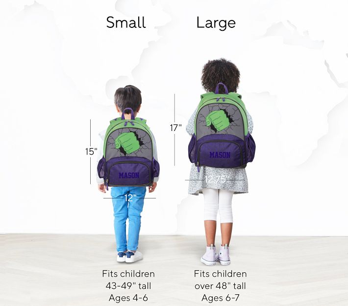 hulk mini backpack Hogan Hulkamania it offers a fun way for kids to carry small essentials Marvel's The Hulk Critter Glow-In-The