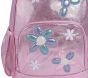 Metallic Flowers Mackenzie Backpack