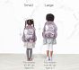 Metallic Purple Butterflies Mackenzie Backpack