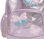 Metallic Purple Butterflies Mackenzie Backpack