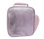 Metallic Purple Butterflies Mackenzie Lunch Box