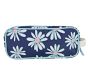 Navy Daisies Mackenzie Pencil Case