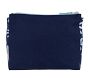 Navy Daisies Mackenzie Supplies Pouch