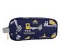 Navy Glow-In-The-Dark Construction Mackenzie Pencil Case