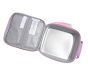 Pink Glow-In-The-Dark Bows Mackenzie Lunch Box