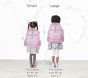 Pink Glow-in-the-Dark Bows Mackenzie Backpack Bundle, Set of 3