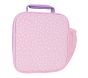 Pink Brushstroke Dot Mackenzie Lunch Box