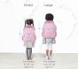 Pink Brushstroke Dot Mackenzie Backpack