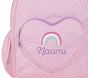 Pink Brushstroke Dot Mackenzie Backpack
