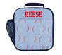 Chambray Baseball Mackenzie Lunch Box