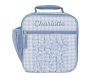 Ruffle Gingham Blue Mackenzie Lunch Box