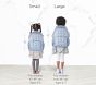 Ruffle Gingham Blue Mackenzie Backpack Bundle, Set of 3