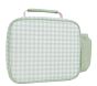 Ruffle Gingham Sage Mackenzie Lunch Box