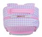 Sadie Gingham Pink Mackenzie Backpack Bundle, Set of 3