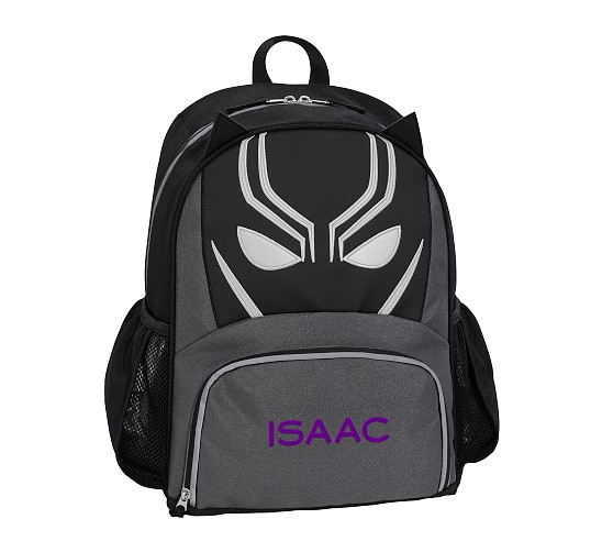 black panther movie symbol laptop backpack Loungefly Wakanda Forever  Norman's Hallmark With adjustable shoulder straps Black Panther Movie Logo Sublimated
