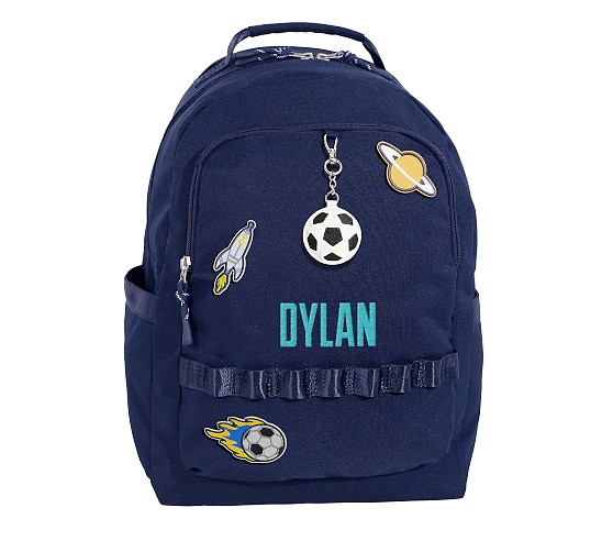 Faded Blue Larkspur Backpack | Pottery Barn Kids