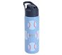 Chambray Baseball Mackenzie Water Bottle