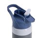 Gray Stripe Mackenzie Water Bottle