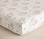 Bria Hammel Rose Organic Crib Fitted Sheet