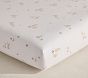 Rylee + Cru Bunny Organic Crib Fitted Sheet