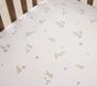 Rylee + Cru Bunny Organic Crib Fitted Sheet