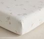 Rylee + Cru Woodland Organic Crib Fitted Sheet