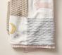 Oversized Heirloom Animals Baby Blanket Collection