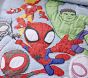 Marvel's Spidey and His Amazing Friends Toddler Quilt (Crib Sized)