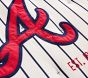 <i>MLB<sup>&trade;</sup></i> <i>Atlanta Braves<sup>&trade;</sup></i> Patches Stripe Jersey Quilt & Shams