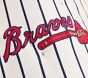 <i>MLB<sup>&trade;</sup></i> <i>Atlanta Braves<sup>&trade;</sup></i> Patches Stripe Jersey Quilt & Shams
