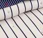 <i>MLB<sup>&trade;</sup></i> <i>Atlanta Braves<sup>&trade;</sup></i> Patches Stripe Jersey Quilt & Shams
