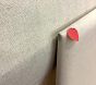 Open Box: Linen Pinboard (24" x 36") - Natural