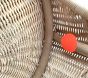 Open Box: Rattan Elephant Side Table (22")