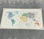 Open Box: World Map Wall Art (22" x 40")