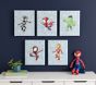 Marvel's Spidey and His Amazing Friends Character Wall Art (11"x 14")