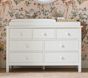 Kendall 7-Drawer Changing Table (55w x 19d")