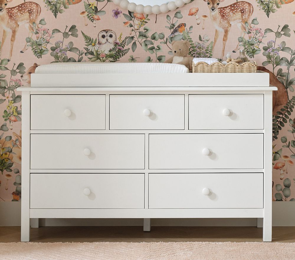 dresser with changing table DaVinci Universal Removable Tray with spacious drawers and a removable changing table box PAKASEPT Baby Changing Table, Modern