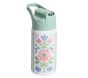 Hill House Home Floral Stripe Mackenzie Water Bottle
