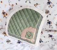 Baseball Field Pillow