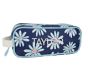 Navy Daisies Mackenzie Pencil Case