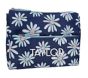 Navy Daisies Mackenzie Supplies Pouch