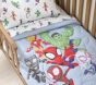 Marvel's Spidey and His Amazing Friends Toddler Quilt (Crib Sized)