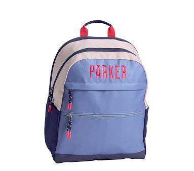 Faded Blue Larkspur Backpack | Pottery Barn Kids