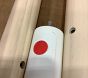 Open Box: Babyletto Gelato Convertible 4-in-1 Mini Crib - Washed Natural/White