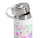 Lavender Floral Blooms Mackenzie Water Bottle